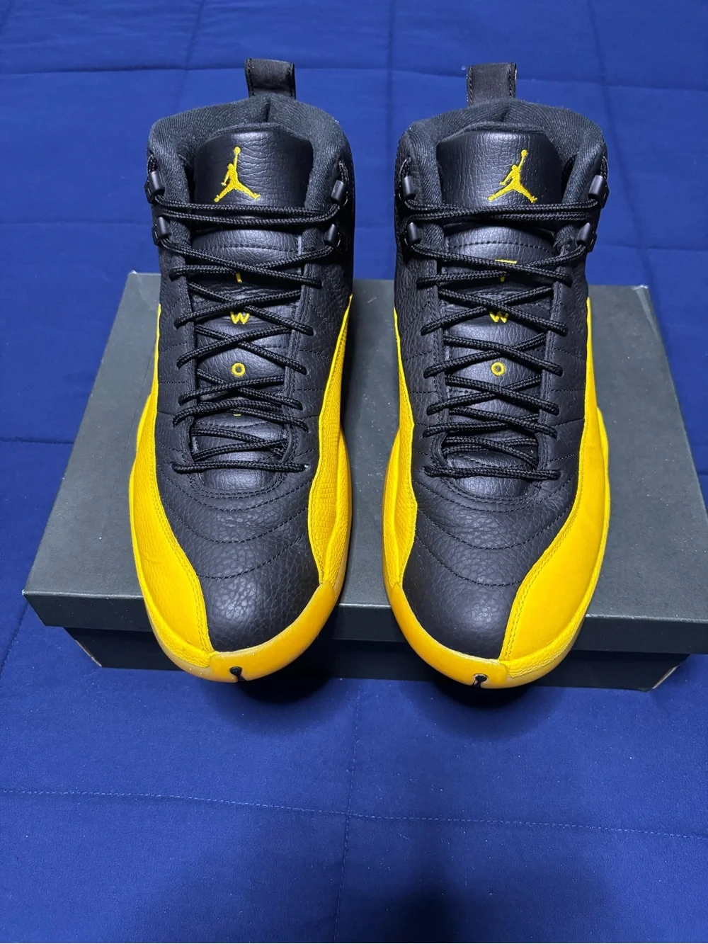 Jordan 12 Retro Black University Gold 2020 Size 11